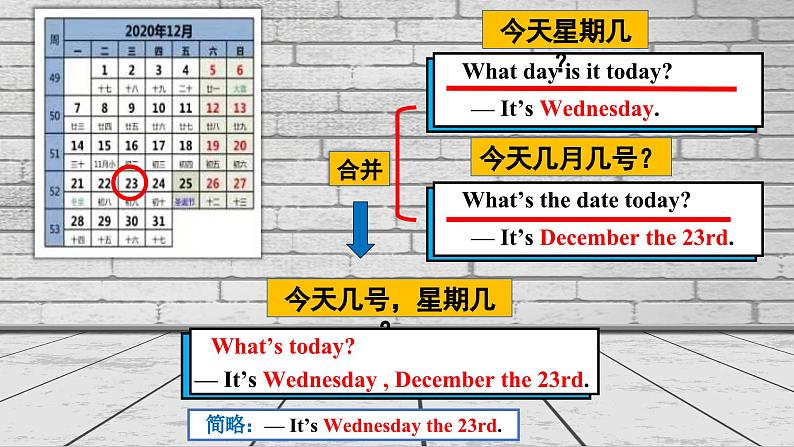 【公开赛课】人教初中英语课件八上unit9SectionB1a-1f 课件06