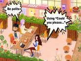 【公开赛课】人教初中英语课件九上unit3 Could you please tell me where the restroom are. SectionB 阅读2a-2c 课件+音视频