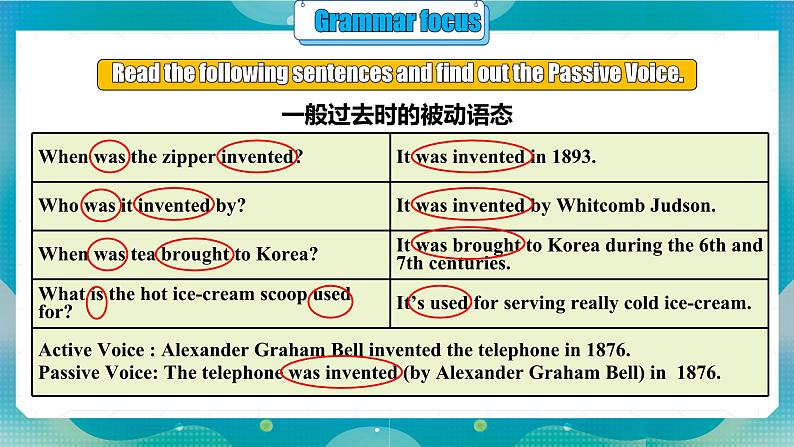 【公开赛课】人教初中英语课件9全Unit 6 When was it invented Section A GF-4c 课件+音视频08