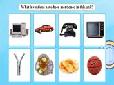 【公开赛课】人教初中英语课件9全Unit 6 When was it invented Section B 3a-selfcheck 课件+音视频