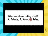 【公開賽課】人教初中英語課件九全Unit7 Teenagers should be allowed to choose their own clothes SectionA聽說 課件+音視頻