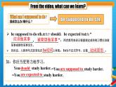 【公开赛课】人教初中英语课件九全Unit 10 You’re supposed to shake hands Section A GF-4c 课件+音视频