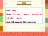 【公開(kāi)賽課】人教初中英語(yǔ)課件九全unit10 You’re supposed to shake hands SectionB 1a-1d 課件+音視頻