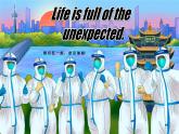 【公开赛课】人教初中英语课件九全unit12 Life is full of the expected. SectionA 1a-2d 课件+音视频