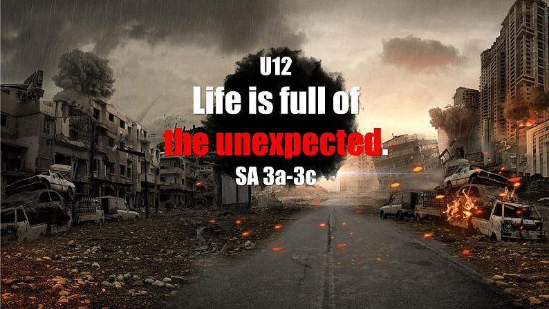 【公开赛课】人教初中英语课件九全Unit12 Life is full of the expected. SectionA阅读 课件+音视频02