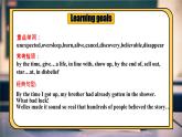 【公開賽課】人教初中英語課件九全Unit 12 Life is full of the expected. Section B 3 a-Self Check 課件+音視頻