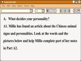 译林英语九年级上册 Unit 1  Period 4 Integrated skills & Study skills PPT课件