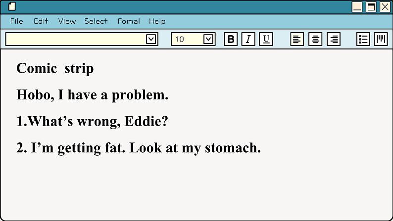 译林英语九年级上册 Unit 3  Period 1 Comic strip & Welcome to the unit PPT课件04