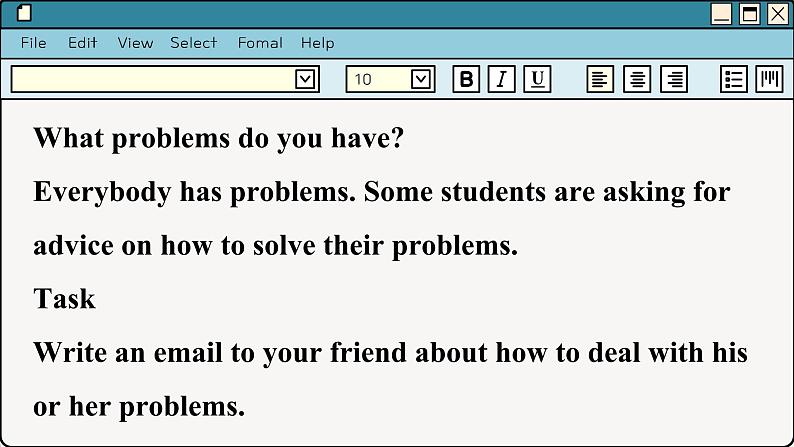 译林英语九年级上册 Unit 3  Period 1 Comic strip & Welcome to the unit PPT课件06