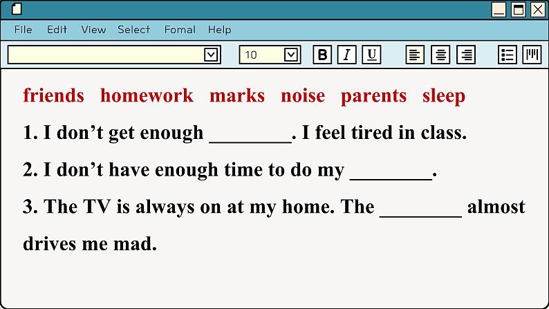 译林英语九年级上册 Unit 3  Period 1 Comic strip & Welcome to the unit PPT课件08
