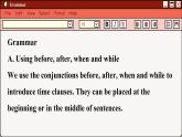 譯林英語九年級上冊 Unit 4  Period 3 Grammar PPT課件