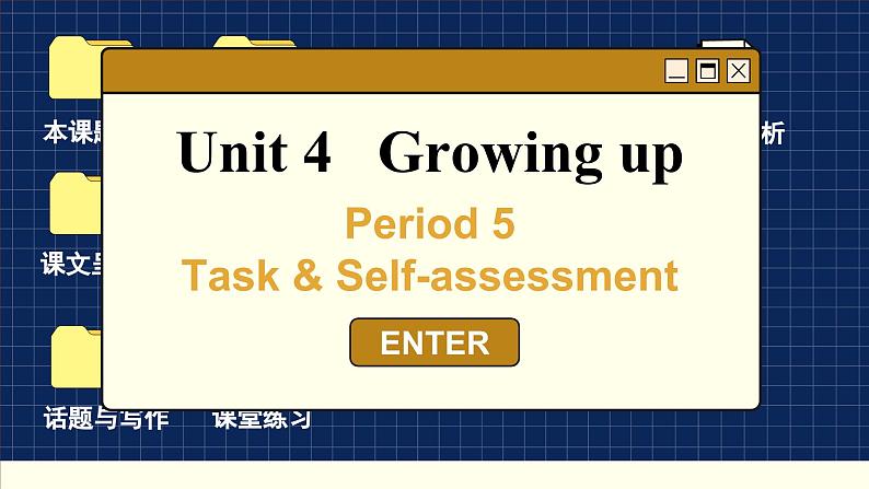 译林英语九年级上册 Unit 4  Period 5 Task & Self-assessment PPT课件第2页