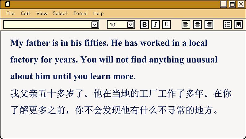 译林英语九年级上册 Unit 4  Period 5 Task & Self-assessment PPT课件第5页