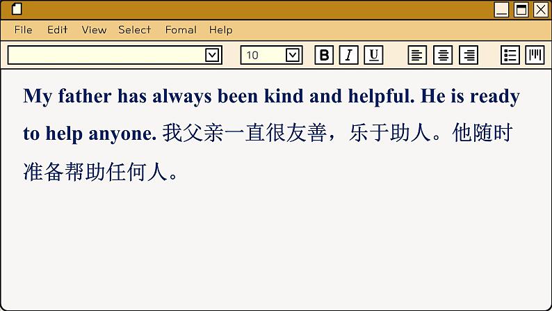译林英语九年级上册 Unit 4  Period 5 Task & Self-assessment PPT课件第6页