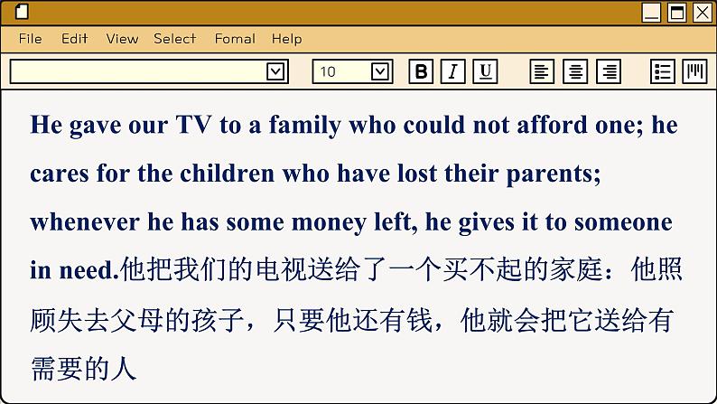 译林英语九年级上册 Unit 4  Period 5 Task & Self-assessment PPT课件第7页