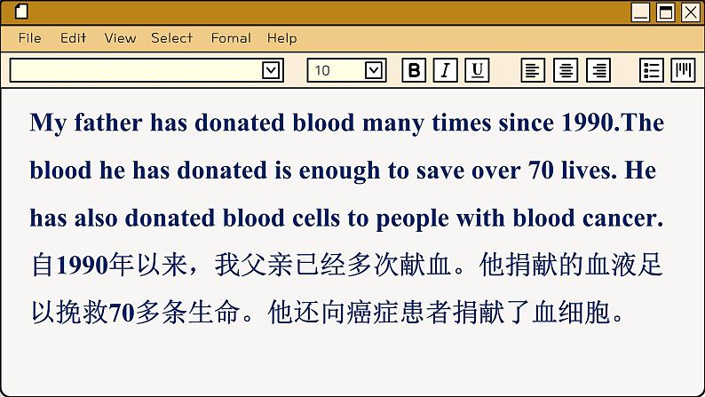 译林英语九年级上册 Unit 4  Period 5 Task & Self-assessment PPT课件第8页