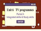 譯林英語九年級上冊 Unit 6  Period 4 Integrated skills & Study skills PPT課件