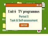 譯林英語(yǔ)九年級(jí)上冊(cè) Unit 6  Period 5 Task & Self-assessment PPT課件