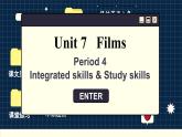 译林英语九年级上册 Unit 7  Period 4 Integrated skills & Study skills PPT课件