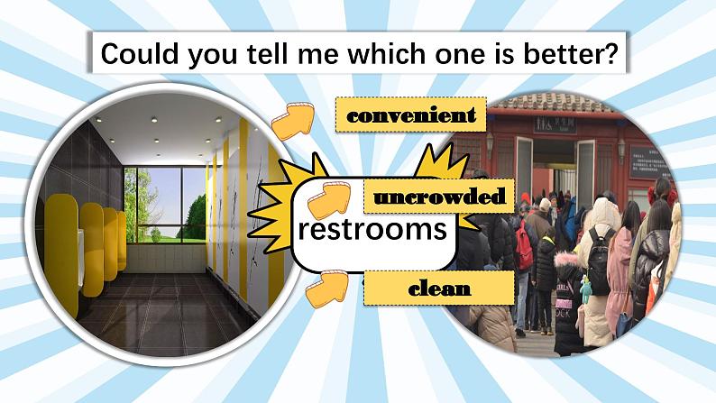 【公开赛课】人教初中英语课件九全unit3 Could you please tell me where the restroom are. SectionB听说1a-1e 课件+音视频06