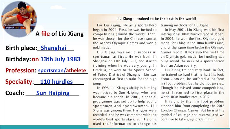 外研版初中英语九年级上册9AM8U2 课件06