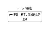 2024成都中考英语试题研究 人与自我  (一)  丰富、充实、积极向上的生活 教材词汇默写【课件】