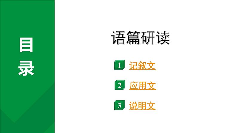 2024成都中考英语试题研究专题 语篇研读 （课件）第1页