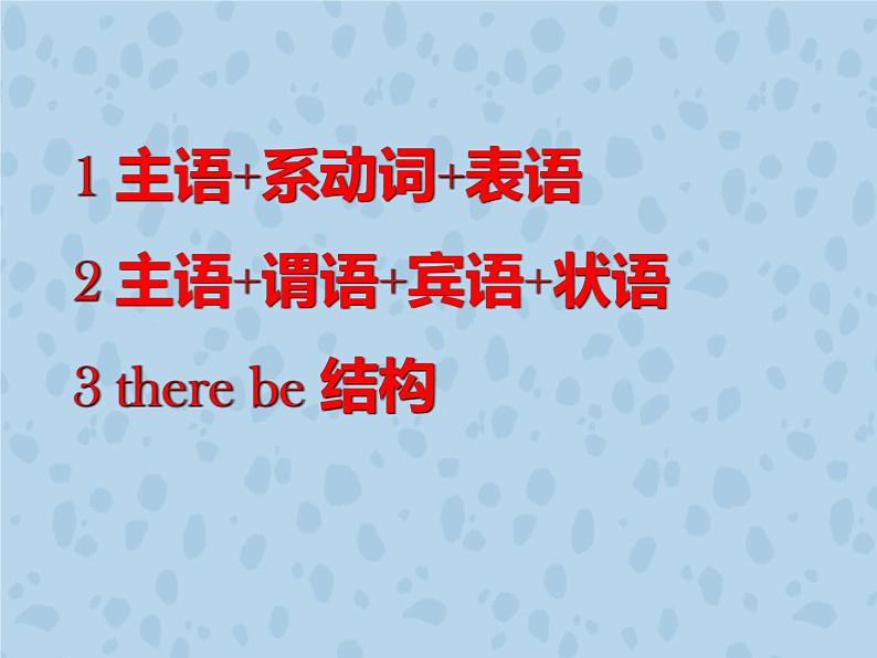 英语 There-be句型 课件第1页