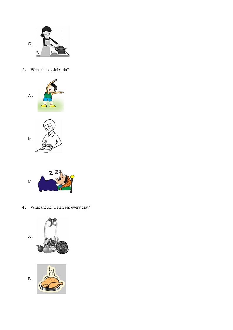 贵州省黔东南2023-2024学年八年级下学期期末模拟英语试卷第2页