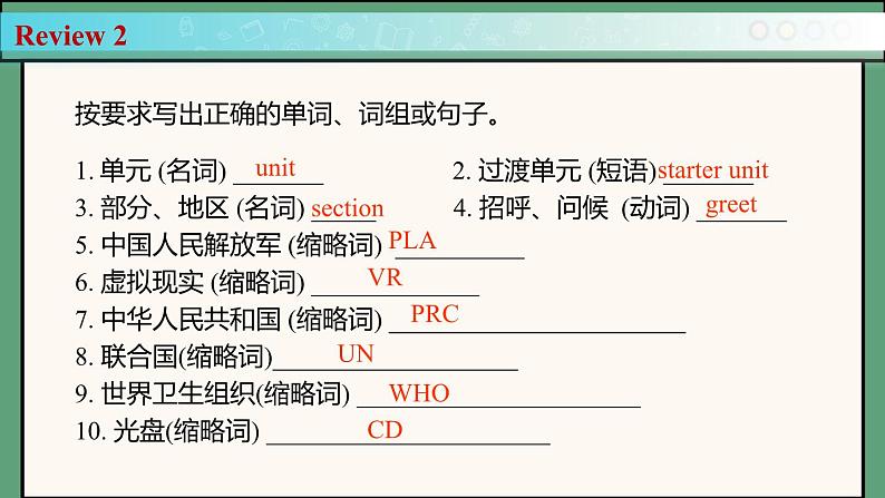 Starter Unit 1 课时3 Section B（1a-2b）（同步课件）-七年级英语上册同步（人教版2024）第4页