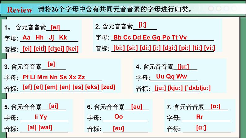 2024年新版人教版七年级上册英语Starter Unit 2 课时2 Section A（Pronunciation）同步课件+同步作业+素材04