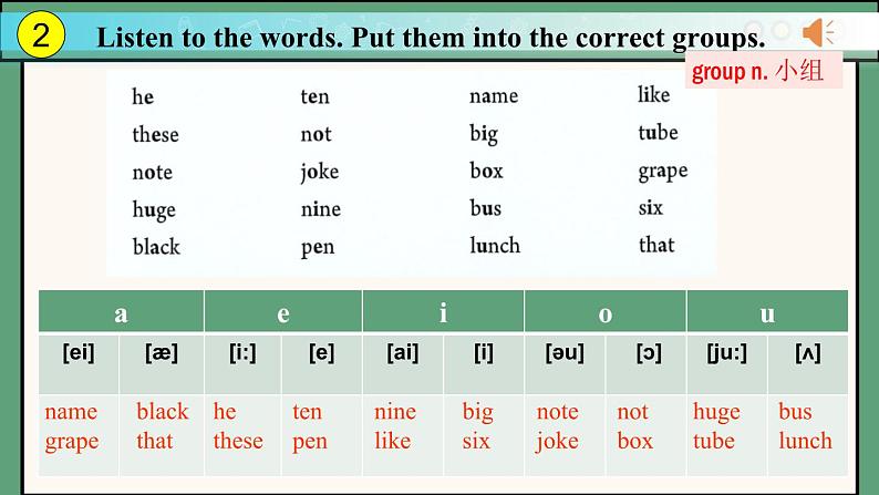 2024年新版人教版七年级上册英语Starter Unit 3 课时2 Section A（Pronunciation）同步课件+同步作业+素材07