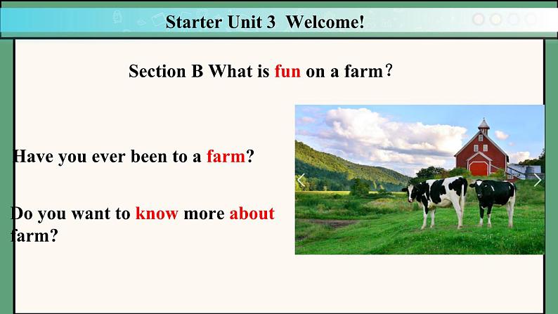 Starter Unit 3 课时3 Section B（1a-2c）（同步课件）第7页