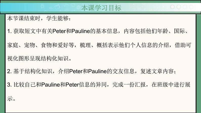 2024年新版人教版七年级上册英语Unit 1 课时4 Section B（1a-1d） 同步课件+同步作业+素材02