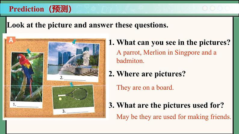 2024年新版人教版七年级上册英语Unit 1 课时4 Section B（1a-1d） 同步课件+同步作业+素材06