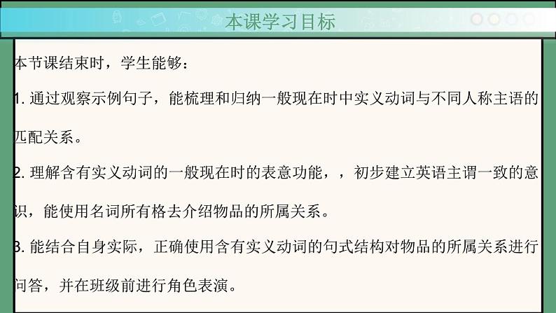 2024年新版人教版七年级上册英语Unit 2 课时3 Section A（Grammar Focus） 同步课件+同步作业+素材02