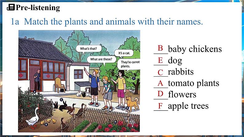 Starter Unit 3 Welcome！Section A 1a-2d 课件-2024-2025学年人教版（2024）英语七年级上册07