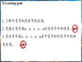 Starter Unit 3 Welcome ！Section A Pronunciation 課件-2024-2025學(xué)年人教版（2024）英語七年級上冊