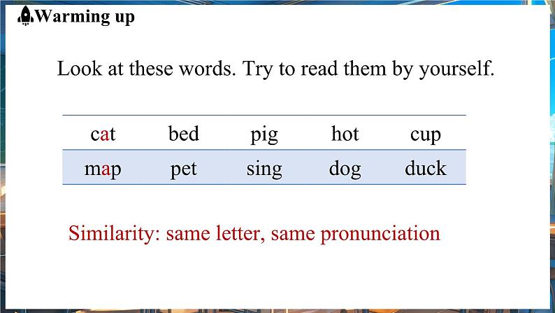 Starter Unit 3 Welcome ！Section A Pronunciation 课件-2024-2025学年人教版（2024）英语七年级上册05