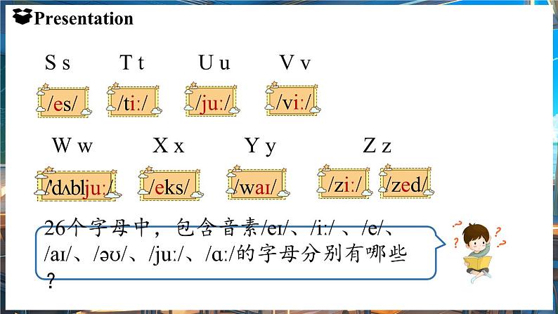 Starter Unit 1 Hello! (第2课时) Section A Pronunciation1-4第8页