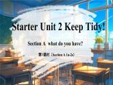 Starter Unit 2 Keep Tidy! Section A 1a-2e 課件-2024-2025學(xué)年人教版（2024）英語七年級上冊