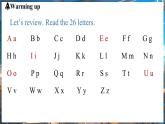 Starter Unit 2 Keep Tidy! Section A Pronunciation 課件-2024-2025學(xué)年人教版（2024）英語七年級上冊