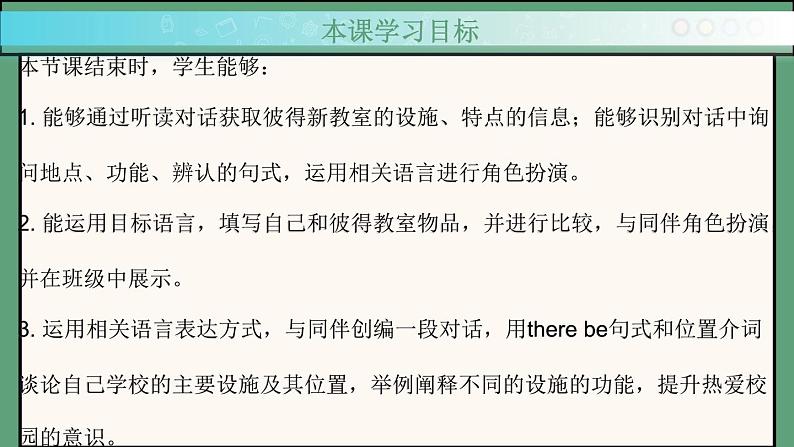 2024年新版人教版七年级上册英语Unit 3 课时2 Section A（2a-2f） 同步课件+同步作业+素材02