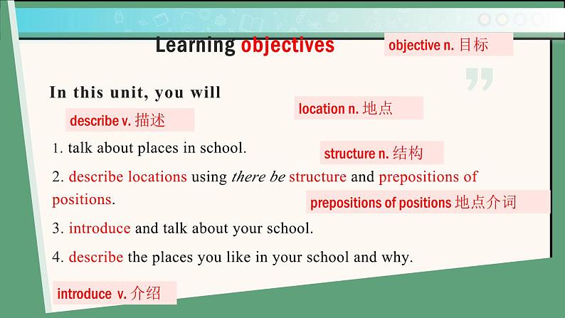 2024年新版人教版七年级上册英语Unit 3 课时1 Section A（1a-Pronunciation） 同步课件+同步作业+素材07