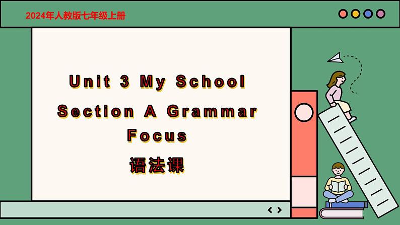 2024年新版人教版七年级上册英语Unit 3 课时3 Section A（Grammar Focus） 同步课件+同步作业+素材01