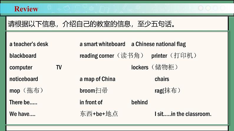 2024年新版人教版七年级上册英语Unit 3 课时3 Section A（Grammar Focus） 同步课件+同步作业+素材04