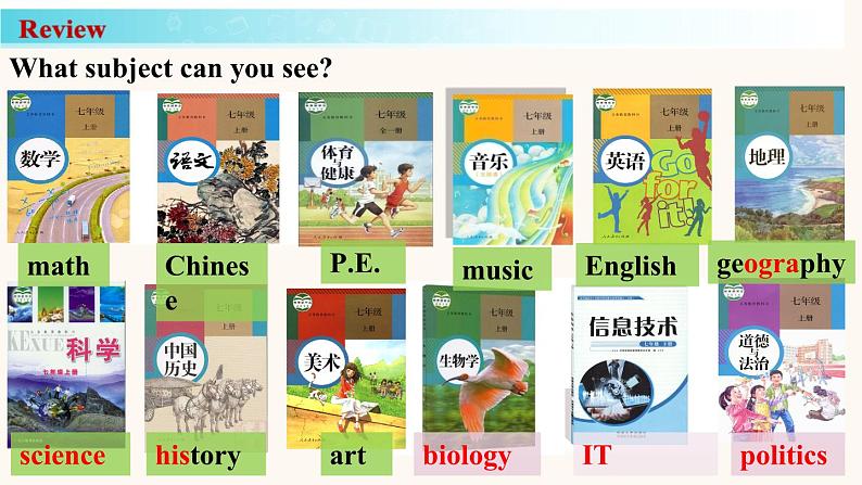 2024年新版人教版七年级上册英语Unit 4 课时4 Section B（1a-1d） 同步课件+同步作业+素材04