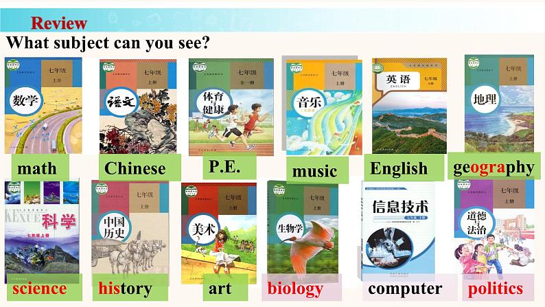 2024年新版人教版七年级上册英语Unit 4 课时3 Section A（Grammar Focus） 同步课件+同步作业+素材06