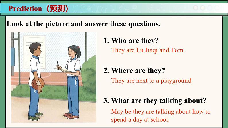 2024年新版人教版七年级上册英语Unit 6 课时2 Section A（2a-2e） 同步课件+同步作业+素材08