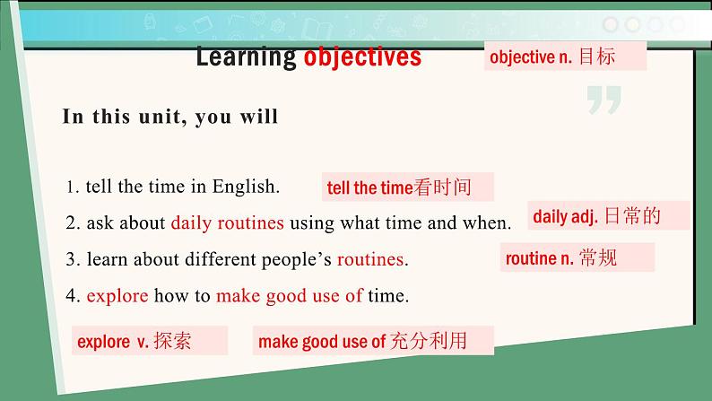 2024年新版人教版七年级上册英语Unit 6 课时1 Section A（1a-Pronunciation）同步课件+同步作业+素材07